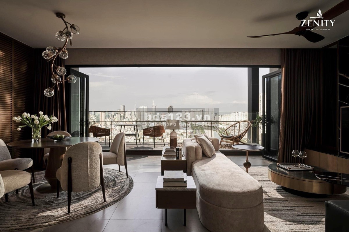 Bán căn Duplex Quận 1 mà giá bằng Quận 2 Zenity Full nội thất đẹp, nhà mới 100%
