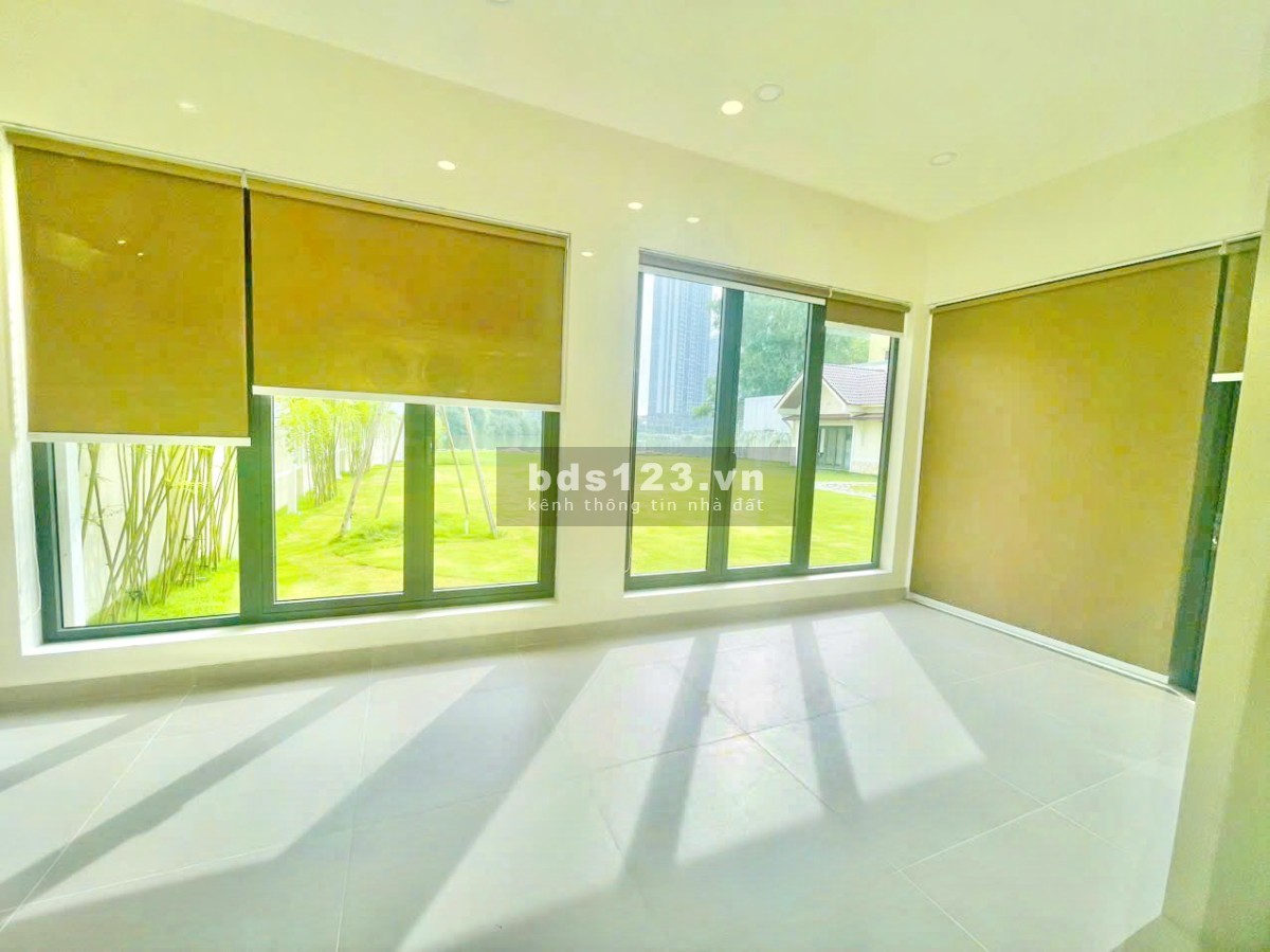 Bán siêu phẩm villa ven hồ DT 16x53m mặt tiền Tân Mỹ Quận 7 giá 130 tỷ