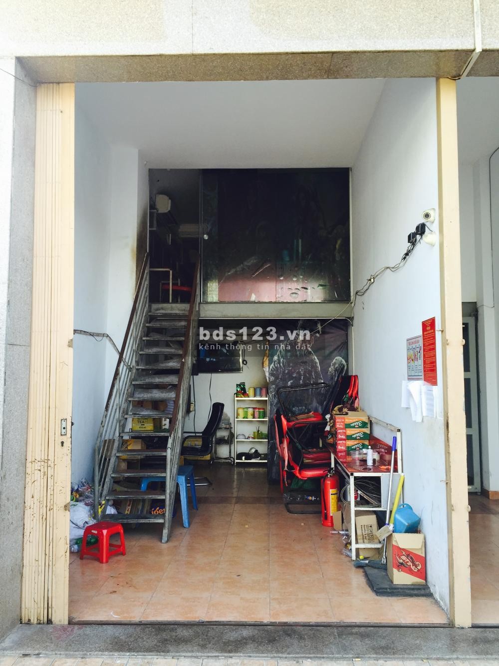 Cho thuê Mặt bằng mặt tiền 100m2 Lò Gốm, Q6, làm kinh doanh online-kho