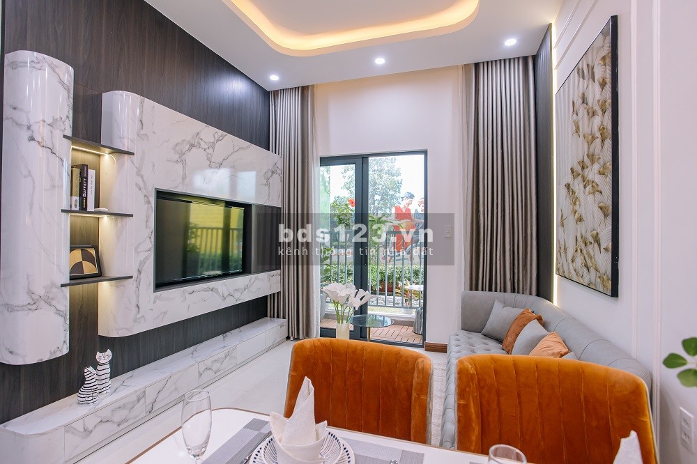 Căn hộ 68m2 đối diện TTTM, liền kề KCN, view rộng thoáng mát