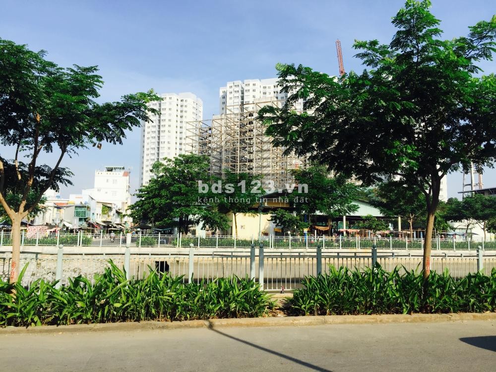 Cho thuê Mặt bằng mặt tiền 100m2 Lò Gốm, Q6, làm kinh doanh online-kho