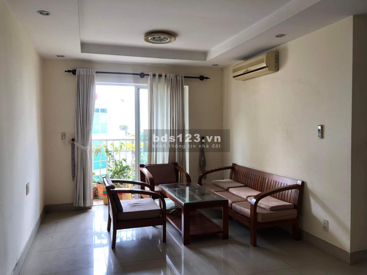 Cần cho thuê căn hộ Nguyễn Phúc Nguyên Quận 3, Dt : 83 m2, 2PN, Giá : 12 tr/th