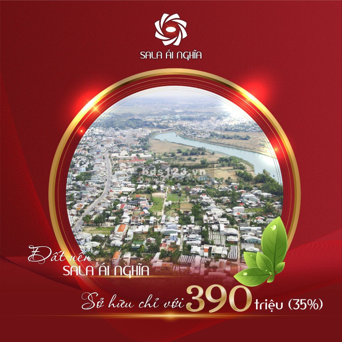 Sala Ái Nghĩa - Khu đất vàng để an cư, đầu tư