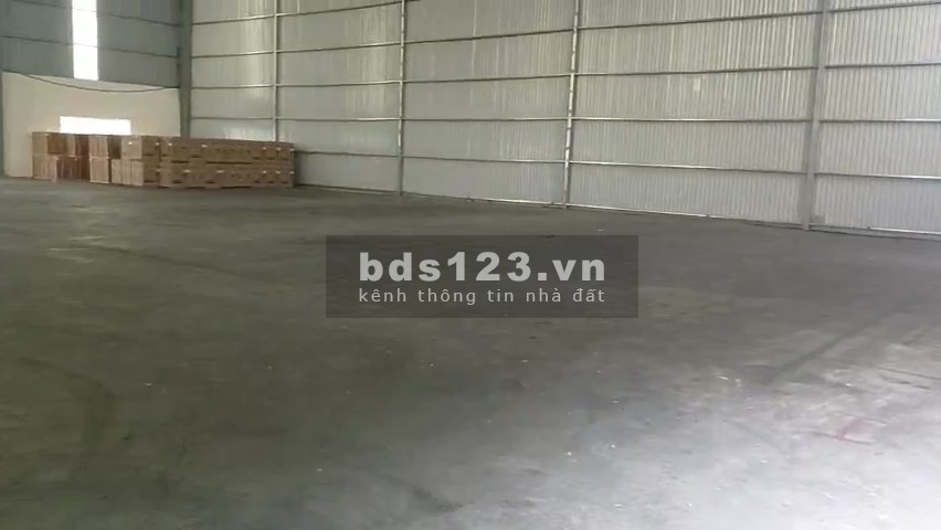 * Cho thuê kho xưởng*1.120m2 trong KCN Long Hậu, Huyện Cần Giuộc, Tỉnh Long An