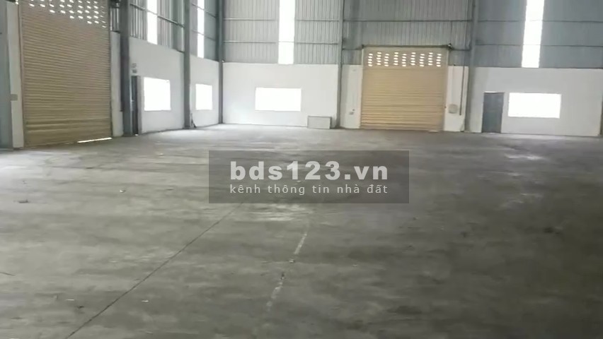 * Cho thuê kho xưởng*1.120m2 trong KCN Long Hậu, Huyện Cần Giuộc, Tỉnh Long An