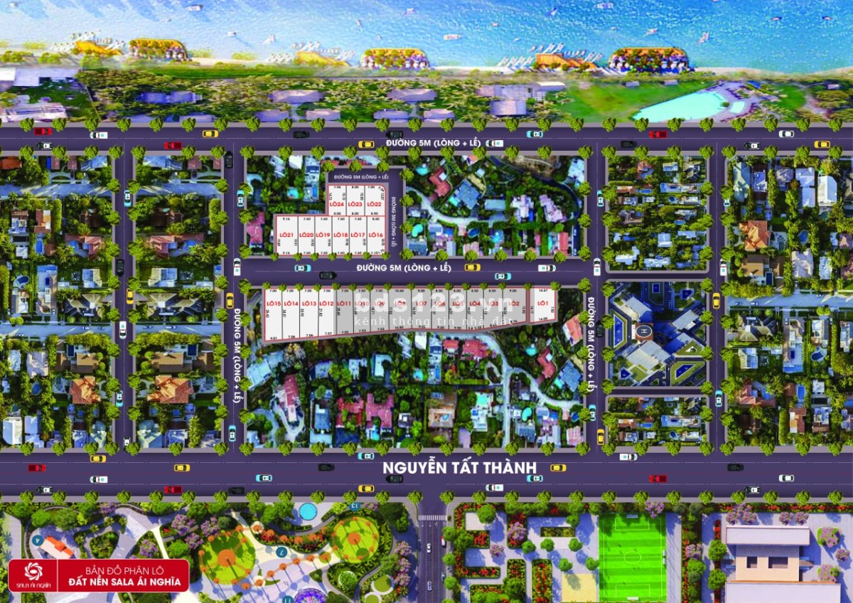 Sala Ái Nghĩa - Khu đất vàng để an cư, đầu tư