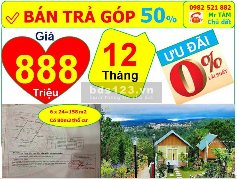 Bán cắt lỗ 30% lô đất Phước hội, bà rịa vũng tàu (Chính chủ)