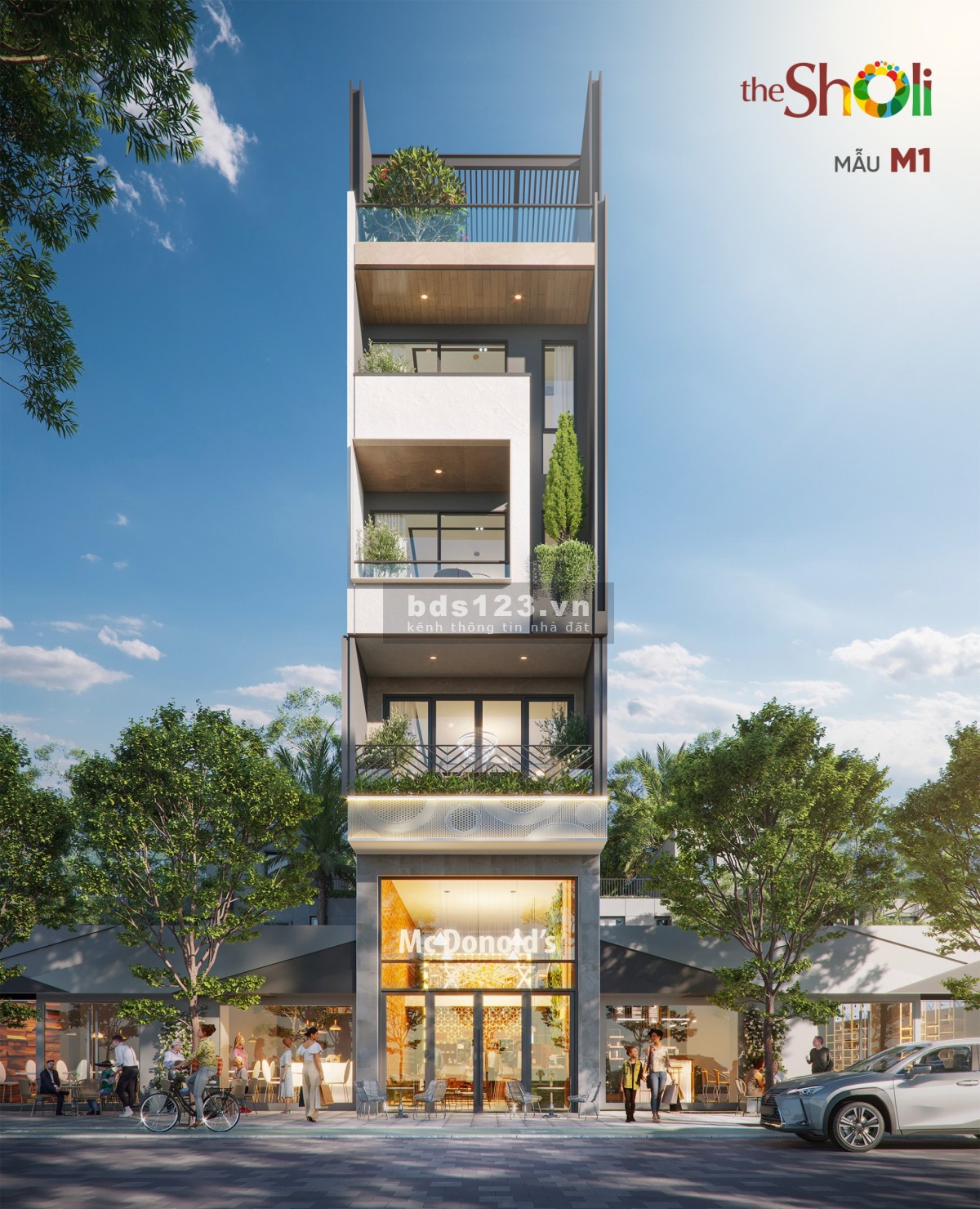 Bán nhà MT An Dương Vương, sổ sẵn, cạnh CC Khang Điền sắp bàn giao, TTTM Aeonmall