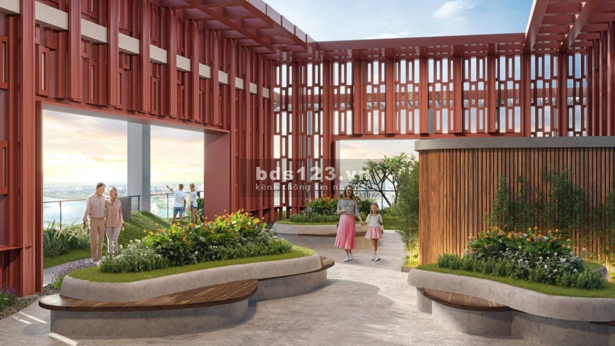Căn góc 2PN - 77m2. View Sông chỉ 3.606 tỷ/căn. Thanh toán dàn trải 30 tháng chỉ 5%/đợt