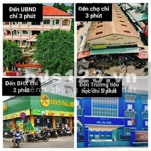 Chính chủ gửi bán Phú Hòa Đông 6.7x15m, giá 1.25 tỷ, giá thật, không đăng ảo