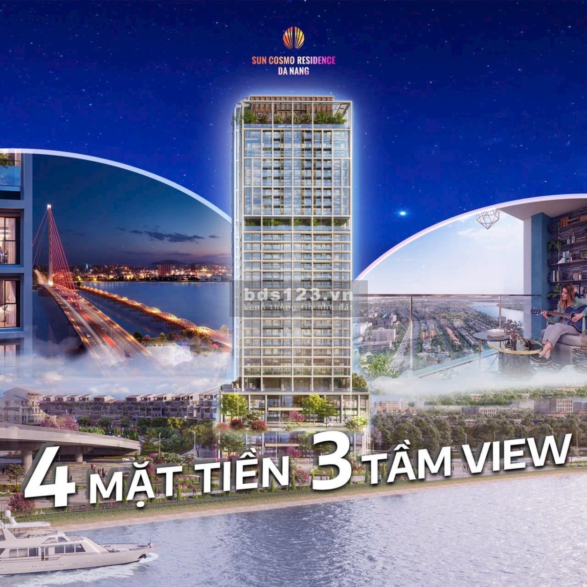 Bán Căn Hộ view Sông Hàn dự án Tập Đoàn Sun Group Đà Nẵng