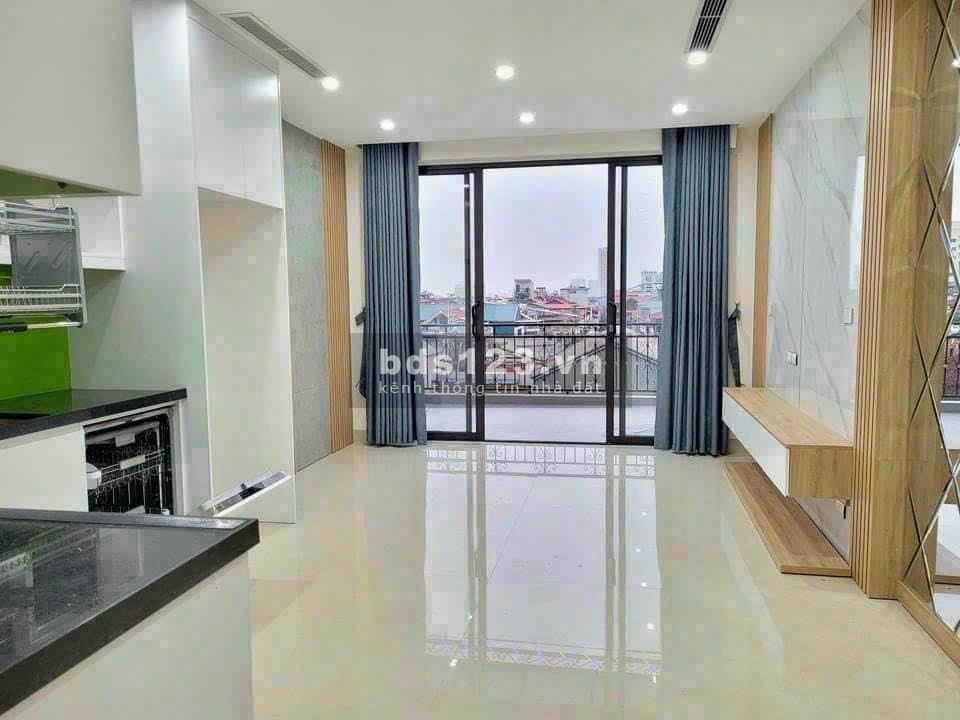 Liền kề KĐT Đại Kim - Hoàng MaiDT 55m2 x 7 tầng thang máy, vỉa hè rộng, kinh doanh, giá 13,5 tỷ.