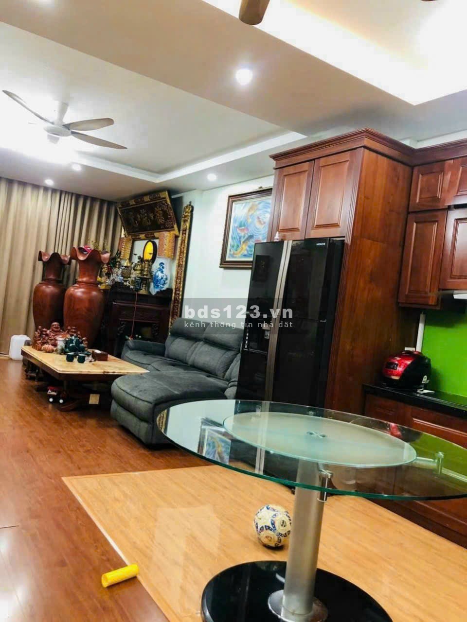 Phân lô Linh Đàm, vỉa hè, kinh doanh, oto tránh, DT 65M2, MT 5M, 6 tầng, thang máy, giá 12.5 tỷ