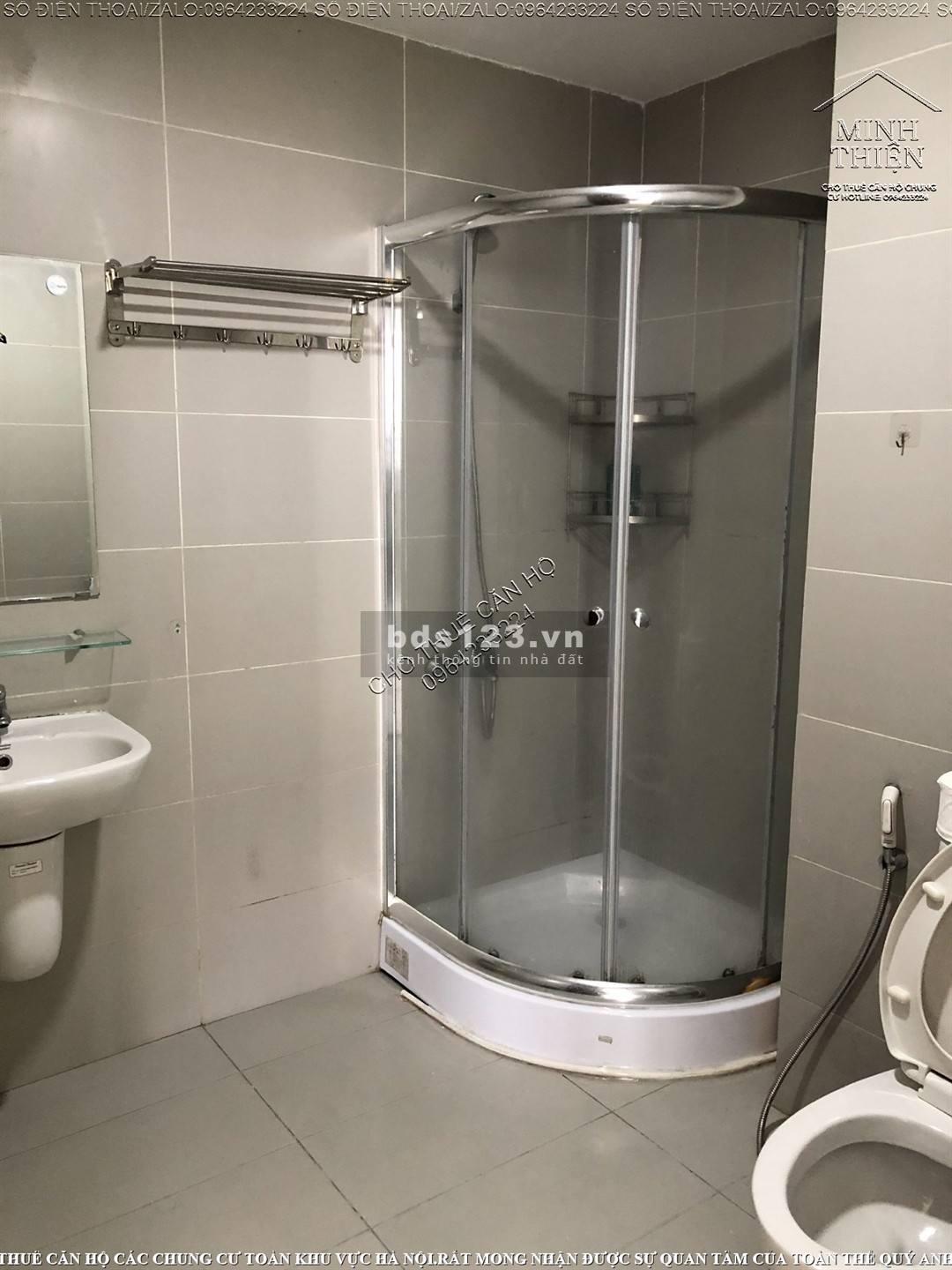 (Chung Cư Ngoại giao đoàn) Cho Thuê Căn 2 Ngủ Nội Thất Cơ bản Diện tích rộng giá linh động.