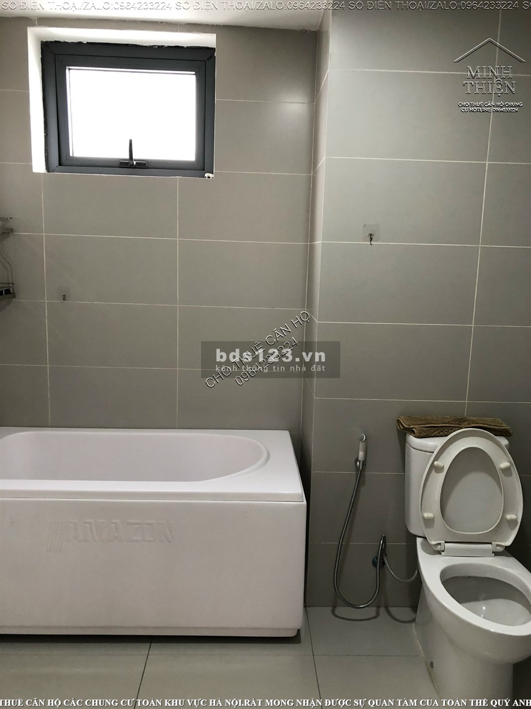 (Chung Cư Ngoại giao đoàn) Cho Thuê Căn 2 Ngủ Nội Thất Cơ bản Diện tích rộng giá linh động.