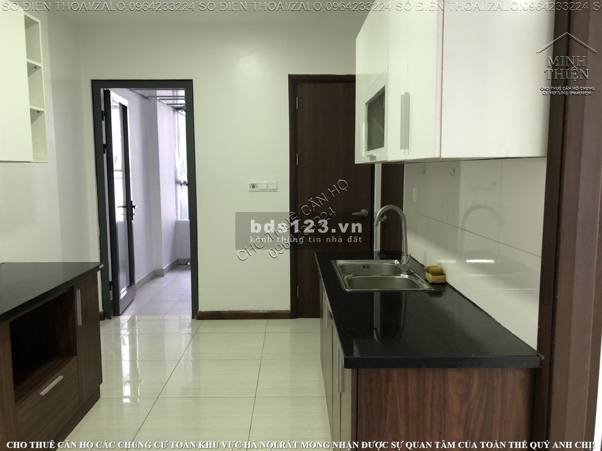 (Chung Cư Ngoại giao đoàn) Cho Thuê Căn 2 Ngủ Nội Thất Cơ bản Diện tích rộng giá linh động.