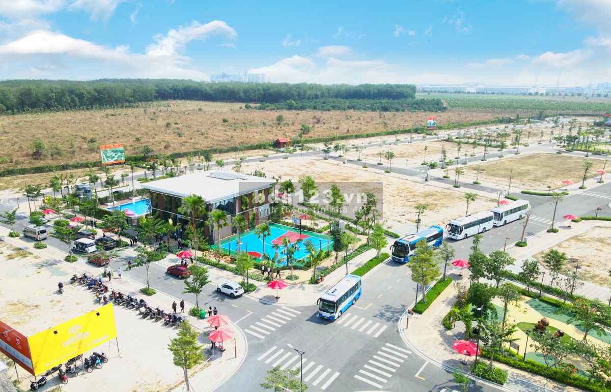Bán đất nền ngay trung tâm thị xã Chơn Thành, tỉnh Bình Phước