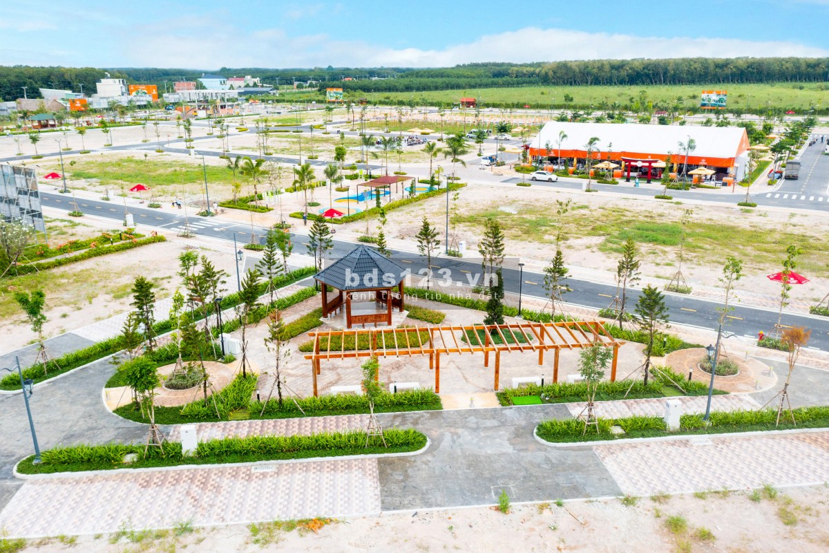 Bán đất nền ngay trung tâm thị xã Chơn Thành, tỉnh Bình Phước