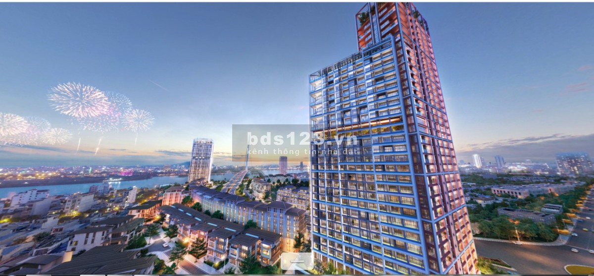 Mở bán căn hộ Sun Cosmo Đà Nẵng. Chiết khấu lên đến 20% - view sông Hàn. Cách biển Mỹ Khê chỉ 1,5km.