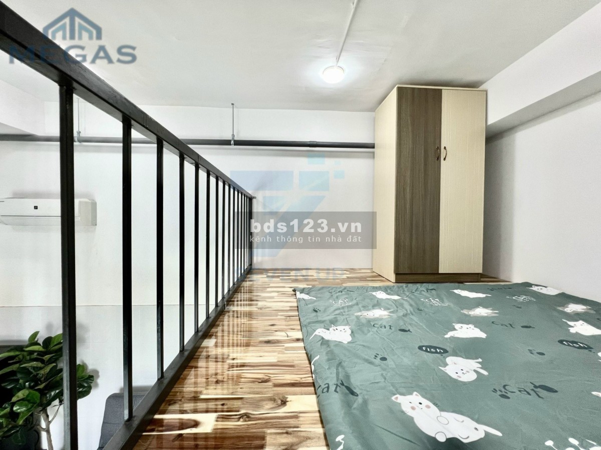 Phòng trọ ngay đường Hòa Bình cách VHU 5P đi xe - Full nội thất - Phòng mới 100%