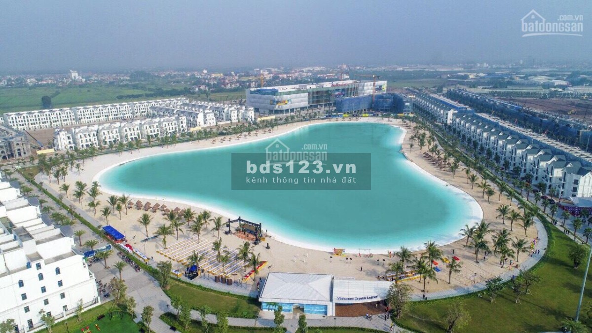 Bán biệt thự song lập Sao Biển 150m2, ngay sát hồ lớn 24,5ha - Vinhomes Ocean Park - 27,x tỷ bp