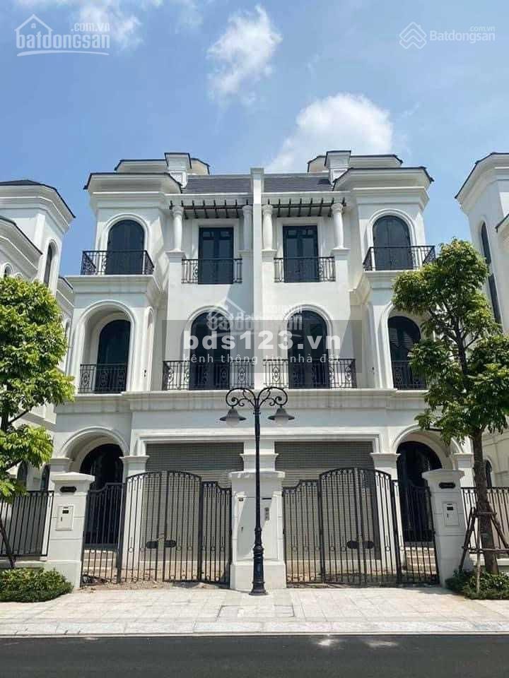 Bán biệt thự song lập Sao Biển 150m2, ngay sát hồ lớn 24,5ha - Vinhomes Ocean Park - 27,x tỷ bp