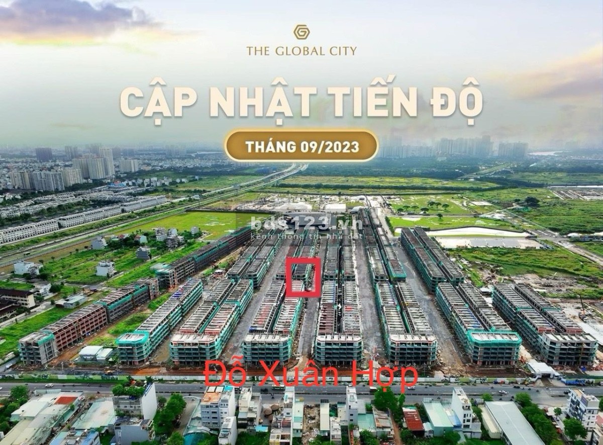 Sốc - Chủ ngộp bán gấp nhà phố SoHo Global City, Q.2 - Mua 40 tỷ - Bán 29.6 tỷ