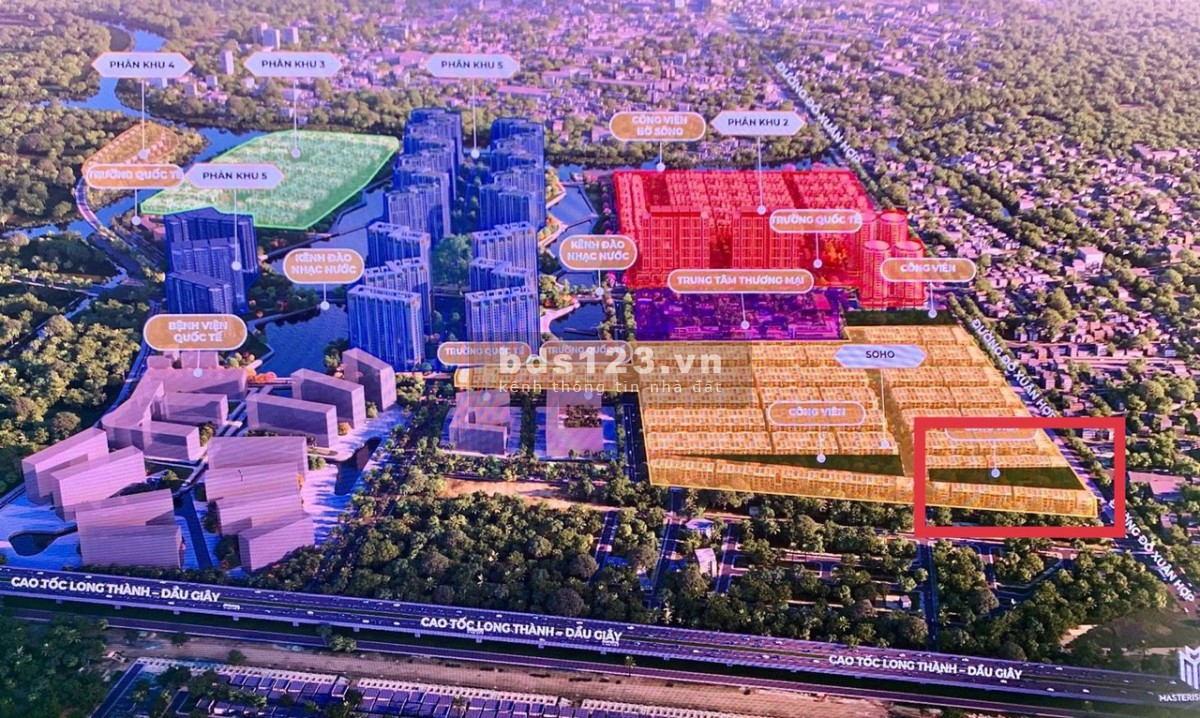 Sốc - Chủ ngộp bán gấp nhà phố SoHo Global City, Q.2 - Mua 40 tỷ - Bán 29.6 tỷ