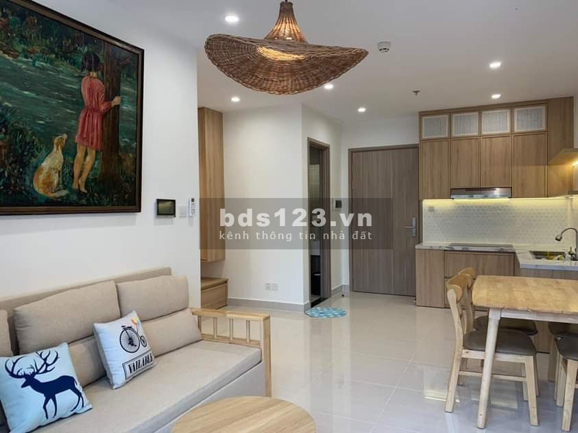 Cho thuê căn hộ 1 phòng ngủ + full nội thất Vinhomes Grand Park quận 9