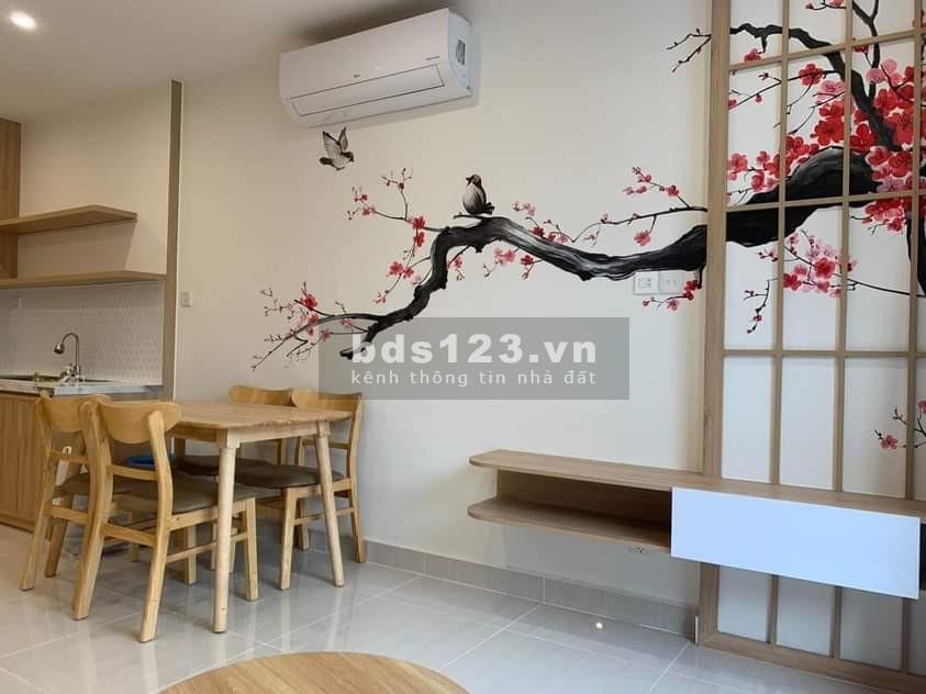 Cho thuê căn hộ 1 phòng ngủ + full nội thất Vinhomes Grand Park quận 9