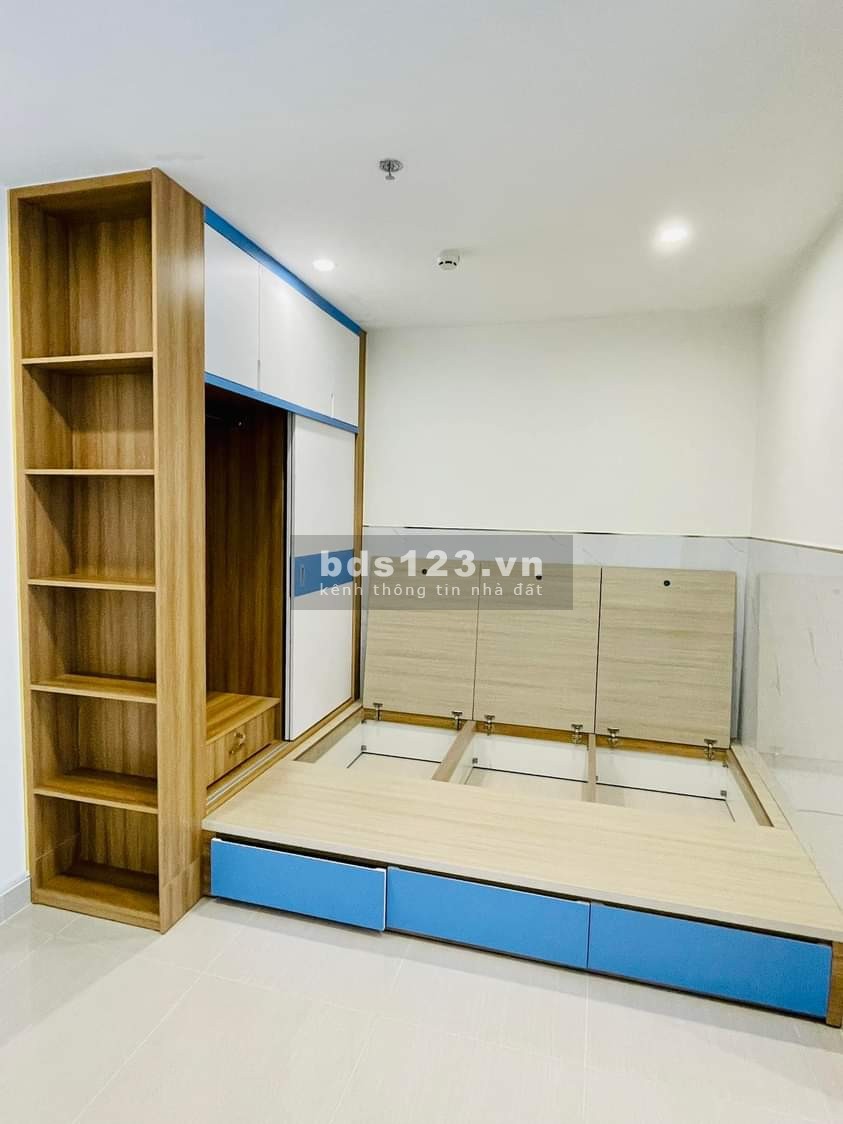 Cho thuê nhà mới căn hộ 1 phòng ngủ + full nội thất Vinhomes Grand Park quận 9