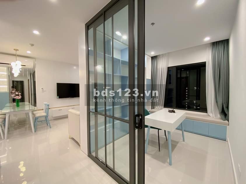 Cho thuê căn hộ 2 phòng ngủ+ Vinhomes Grand Park quận 9 full nội thất 8tr