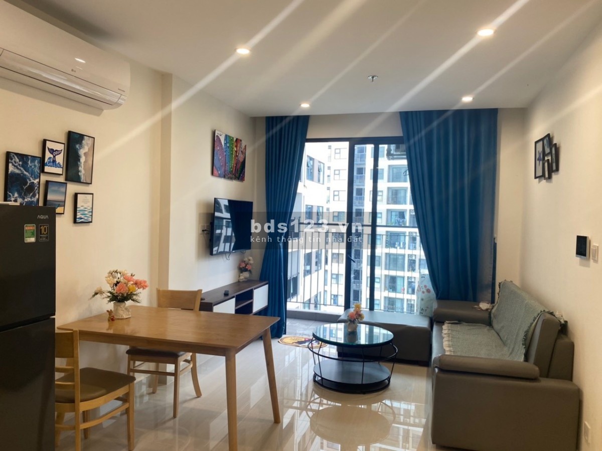 Cho thuê căn hộ 1 phòng ngủ + full nội thất Vinhomes Grand Park quận 9