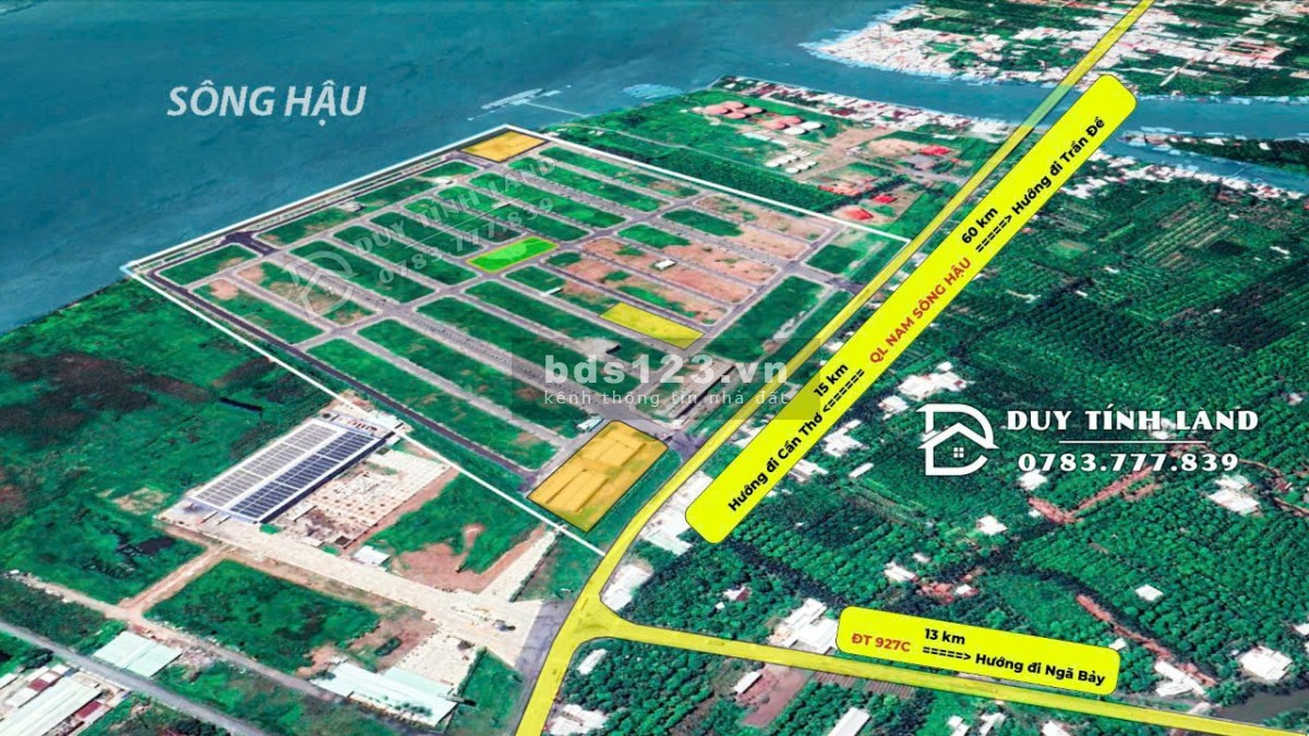 Đất chính chủ, trục chính đường số 10, gần chợ, Bến Tàu.