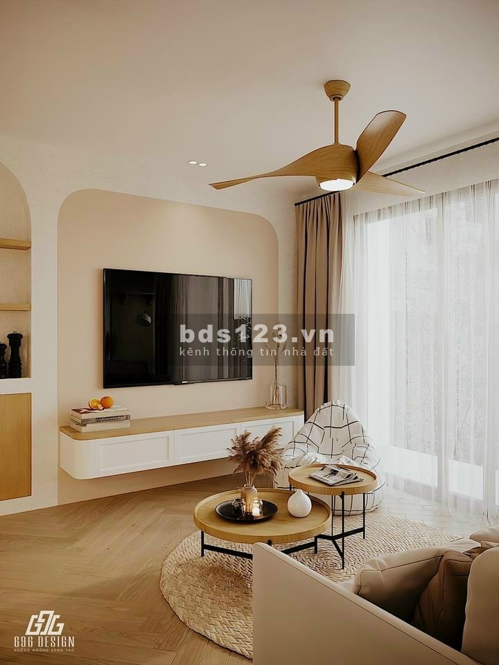 Cho thuê căn góc 2 phòng ngủ Vinhomes Grand Park quận 9