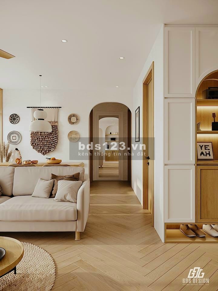 Cho thuê căn góc 2 phòng ngủ Vinhomes Grand Park quận 9