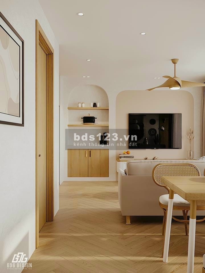 Cho thuê căn góc 2 phòng ngủ Vinhomes Grand Park quận 9