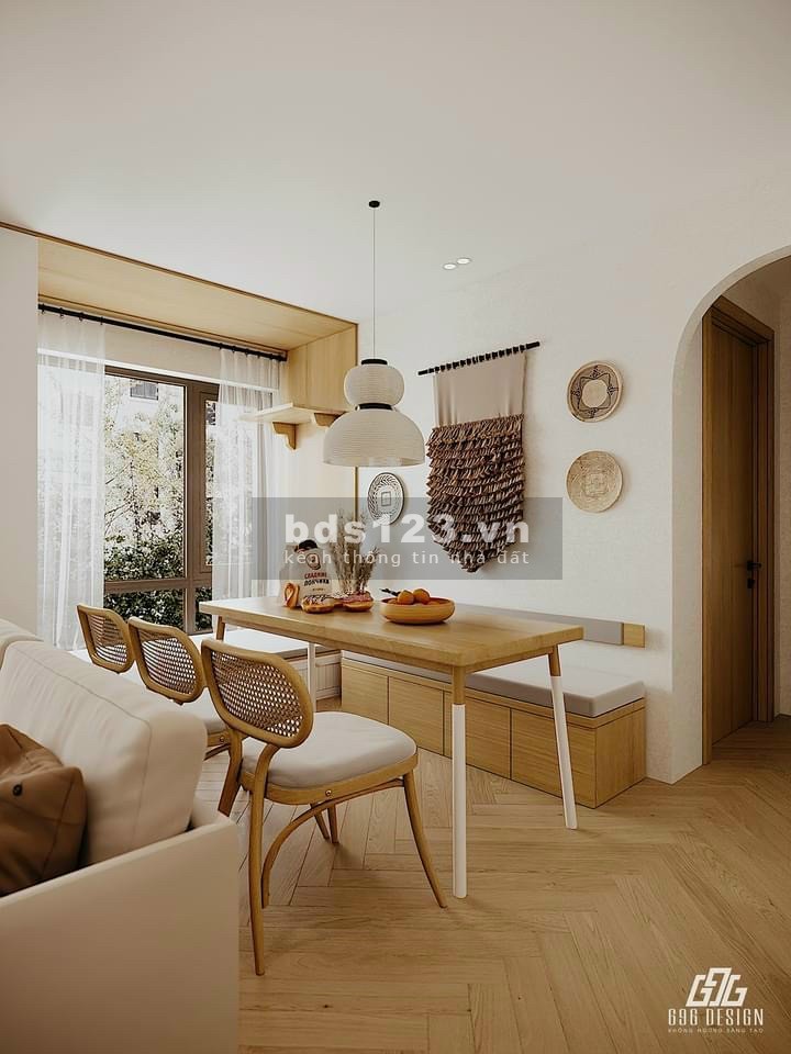 Cho thuê căn góc 2 phòng ngủ Vinhomes Grand Park quận 9