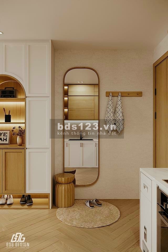 Cho thuê căn góc 2 phòng ngủ Vinhomes Grand Park quận 9