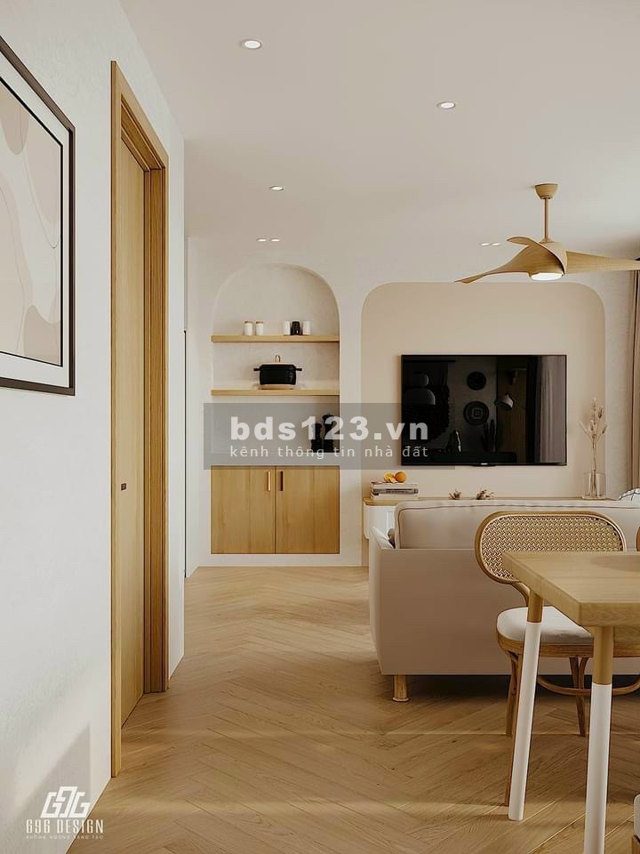 Cho thuê căn góc 2 phòng ngủ Vinhomes Grand Park quận 9