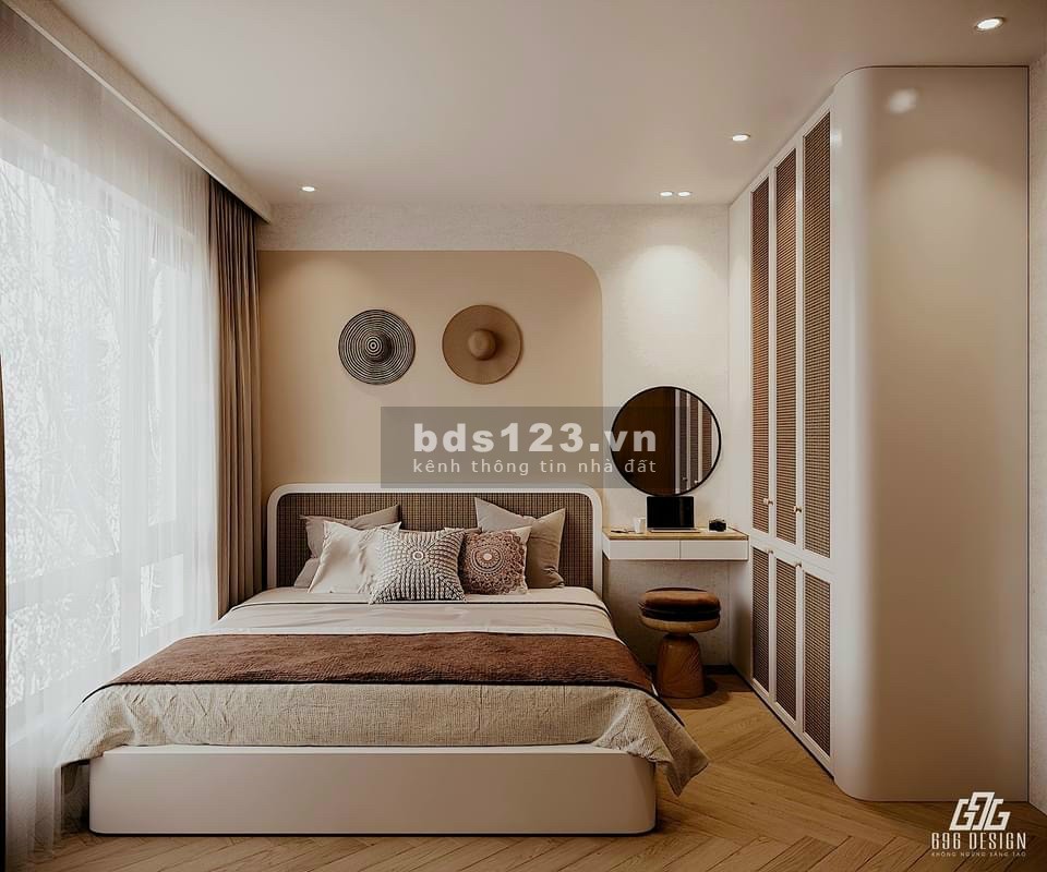 Cho thuê căn góc 2 phòng ngủ Vinhomes Grand Park quận 9