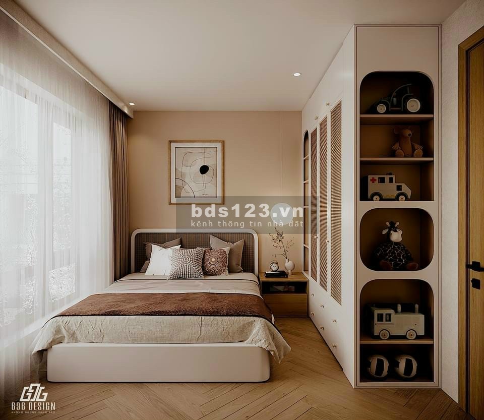Cho thuê căn góc 2 phòng ngủ Vinhomes Grand Park quận 9