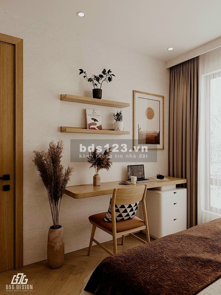 Cho thuê căn góc 2 phòng ngủ Vinhomes Grand Park quận 9
