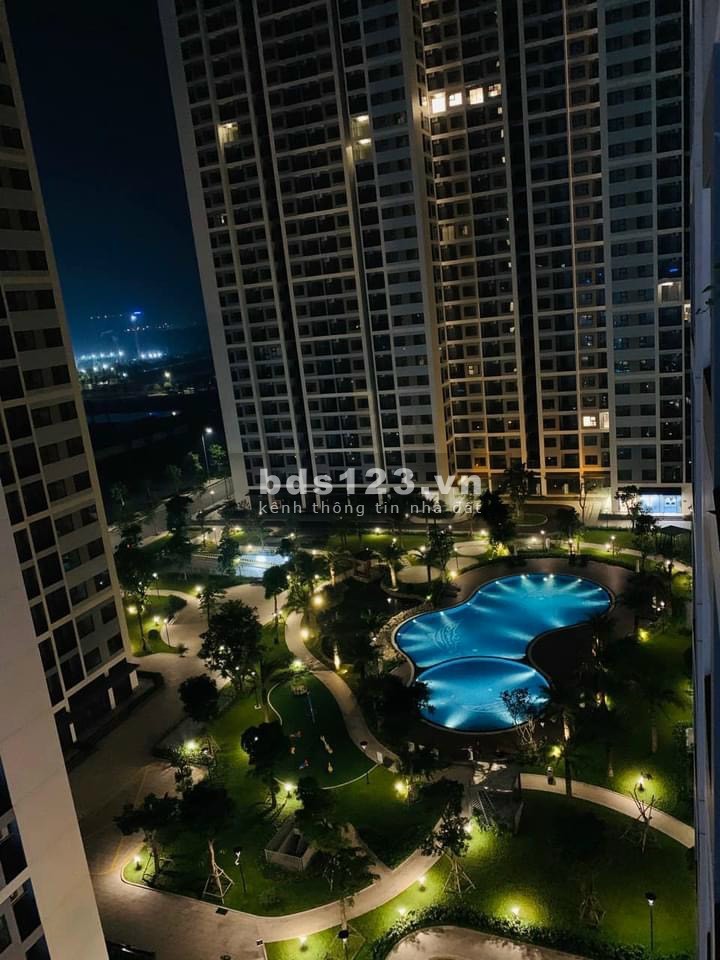 Cho thuê căn hộ 1 phòng ngủ + full nội thất Vinhomes Grand Park quận 9