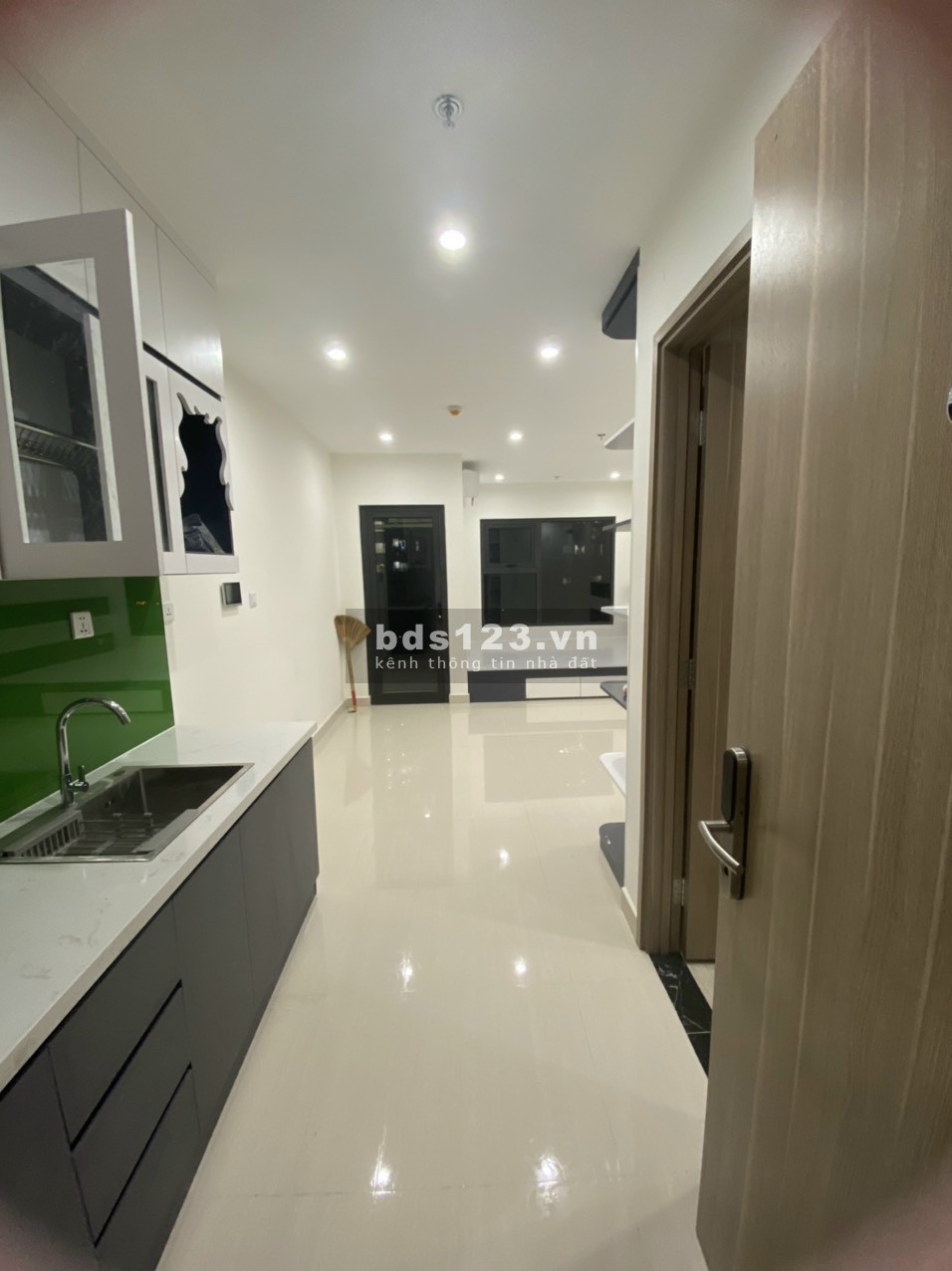 Cho thuê căn hộ Studio Vinhomes Grand Park quận 9 nhà mới