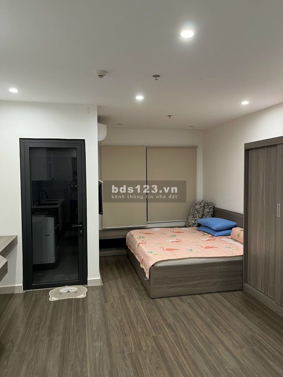 Cho thuê căn hộ Studio Vinhomes Grand Park quận 9 nhà mới