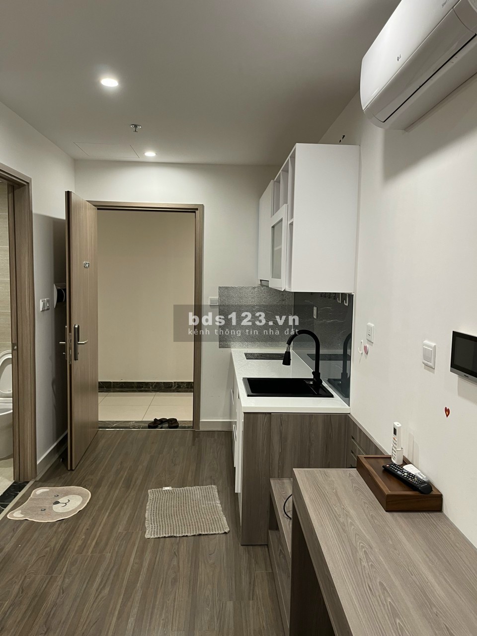 Cho thuê căn hộ Studio Vinhomes Grand Park quận 9 nhà mới