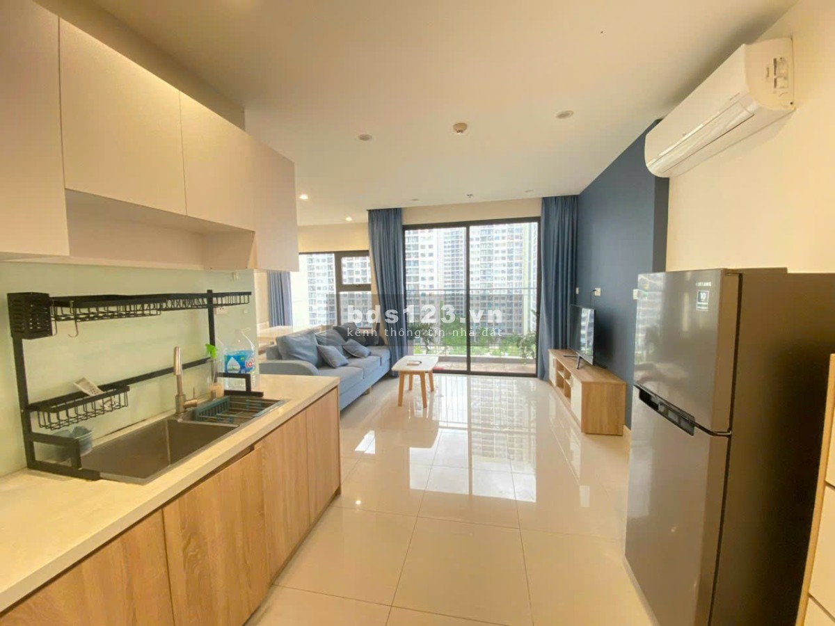 Căn hộ 2 phòng ngủ 69 full nội thất Luxury Vinhomes Grand Park quận 9