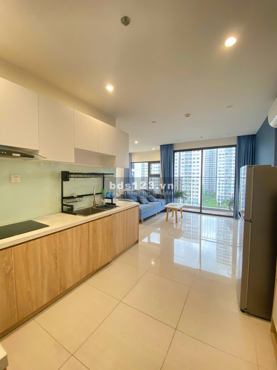 Căn hộ 2 phòng ngủ 69 full nội thất Luxury Vinhomes Grand Park quận 9