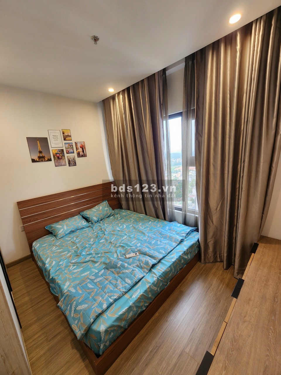 Cho thuê căn hộ 2 phòng ngủ full nội thất Luxury Vinhomes Grand Park quận 9